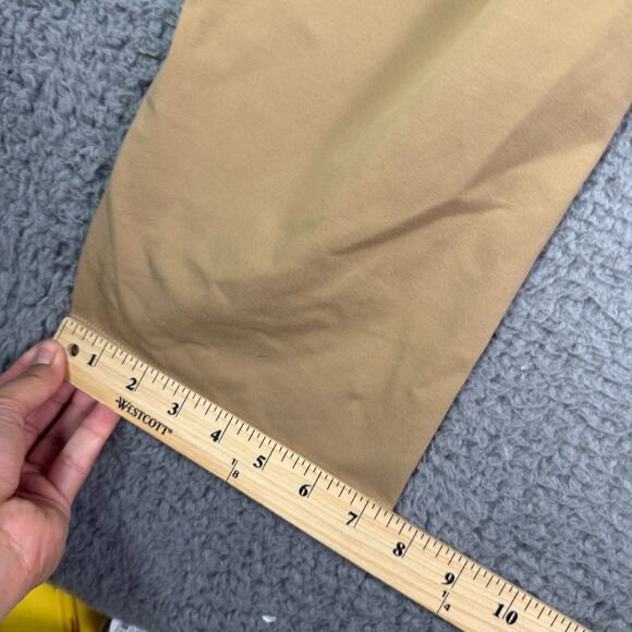 Public Rec Daymaker Pants Mens 40x32 Brown Nylon Drawstring Stretch Sweatpants - Picture 8 of 9